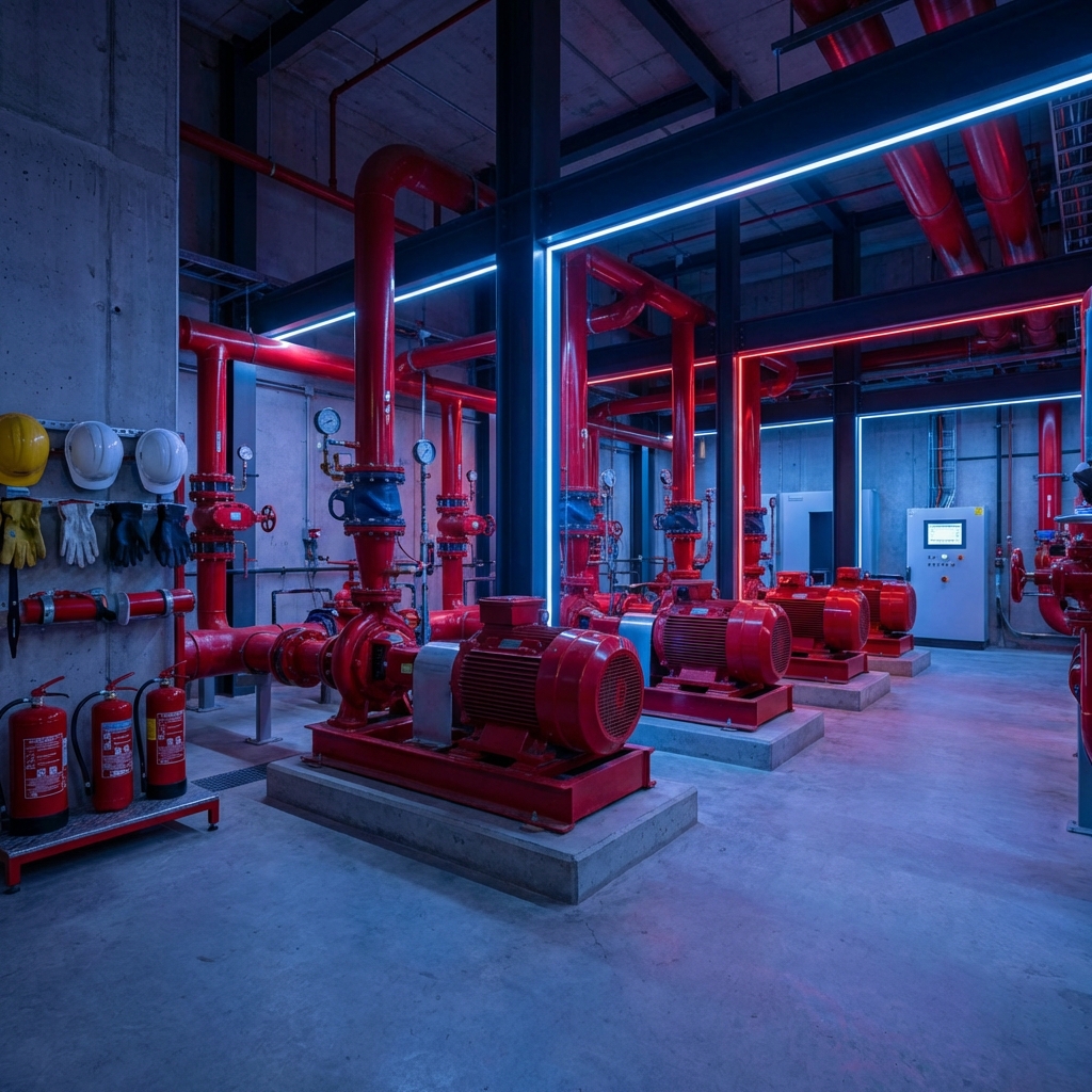 Bombas Contra Incendios