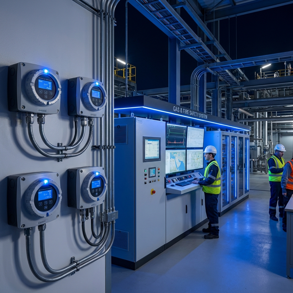 Sistemas de Gas y Fuego